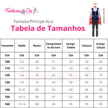 Upload image to gallery viewer, Fantasy Prince in Blue Cape, Crown and Staff