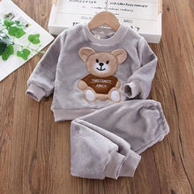 Carregar imagem no visualizador da galeria, Conjunto de Roupa Infantil Urso