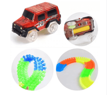 Upload image to gallery viewer, Magic Light-Up Track Cart - Super Cart