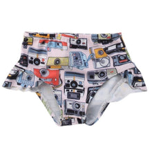 Carregar imagem no visualizador da galeria, Conjunto Biquíni Câmera Baby Girl - Tamanhos de 0 a 3 anos