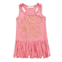 Carregar imagem no visualizador da galeria, Vestido Summer Baby com Franjas - Tamanhos de 6 a 24 meses