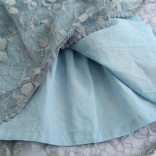 Carregar imagem no visualizador da galeria, Vestido Princesa Rendado - Tamanhos de 1 a 6 anos