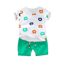 Carregar imagem no visualizador da galeria, Conjunto Casual Ursos - Tamanhos de 6 meses a 4 anos