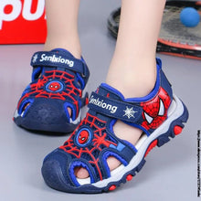 Upload image to gallery viewer, Spider-Man Kids' Sandals - Sizes 24 to 34