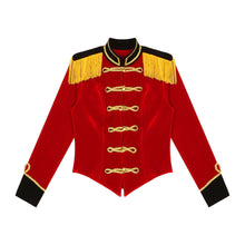 Carregar imagem no visualizador da galeria, Casaco de Circo Ringmaster Manga Comprida Feminina