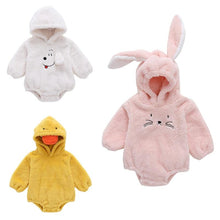 Carregar imagem no visualizador da galeria, Body Quente Carinha dos Animais - Tamanhos de 0 a 2 anos