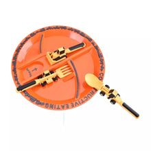 Upload image to gallery viewer, Creative Meal Set - Tableware and cutlery for children