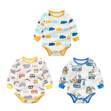 Carregar imagem no visualizador da galeria, Body Meninos Cartoon - Tamanhos de 0 a 4 anos