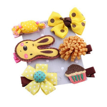 Carregar imagem no visualizador da galeria, Conjunto Prendedores de Cabelo 6 Peças