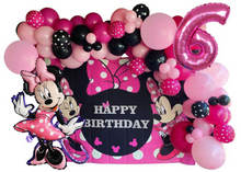 Carregar imagem no visualizador da galeria, Kit Festa de Aniversário Minnie