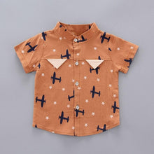 Carregar imagem no visualizador da galeria, Conjunto Summer Avião - Tamanhos de 6 meses a 4 anos