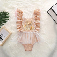 Carregar imagem no visualizador da galeria, Body Fashion Babados - Tamanhos 0 a 2 anos