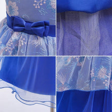 Carregar imagem no visualizador da galeria, Vestido Festa Princesas - Tamanhos de 0 a 5 anos