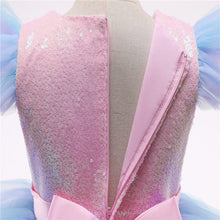 Carregar imagem no visualizador da galeria, Vestido Fantasia Unicórnio (mod. 02) Sem tiara