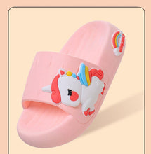 Carregar imagem no visualizador da galeria, Chinelo Nuvem Unicórnio Kids