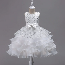 Carregar imagem no visualizador da galeria, Vestido de Baile Florista Infantil