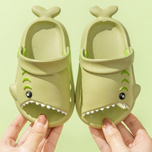 Carregar imagem no visualizador da galeria, Chinelo Infantil Little Shark