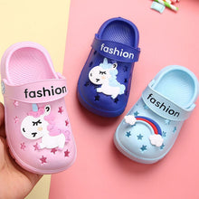 Carregar imagem no visualizador da galeria, Sandália Infantil Fashion Unicórnio