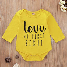 Carregar imagem no visualizador da galeria, Conjunto 3 Peças Girassol - Tamanhos de 3 a 18 meses