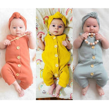 Carregar imagem no visualizador da galeria, Conjunto Macacão 2 Peças - Tamanhos 0 a 18 meses