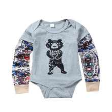 Carregar imagem no visualizador da galeria, Body Fashion Baby Boys - Tamanhos de 0 a 2 anos