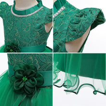 Carregar imagem no visualizador da galeria, Vestido Elegante Festa 5 cores - Tamanhos de 2 a 10 anos