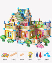 Upload image to gallery viewer, Special Wooden Dollhouse