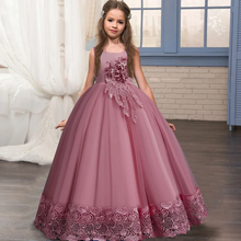 Carregar imagem no visualizador da galeria, Vestido Formal Infantil Dama de Honra e Baile