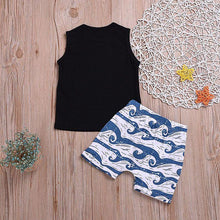 Carregar imagem no visualizador da galeria, Conjunto Verão Ondas - Tamanhos de 3 meses a 2 anos