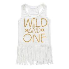 Carregar imagem no visualizador da galeria, Vestido Summer Baby com Franjas - Tamanhos de 6 a 24 meses