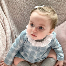 Carregar imagem no visualizador da galeria, Body Xadrez Cute -Tamanhos de 0 a 18 meses