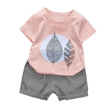 Carregar imagem no visualizador da galeria, Conjunto Boy Smile e Folha - Tamanhos 6 meses a 4 anos