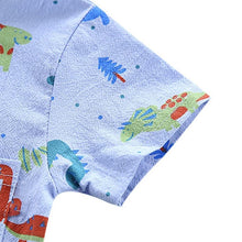 Carregar imagem no visualizador da galeria, Conjunto Dinossauros Animados - Tamanhos 6 meses a 4 anos