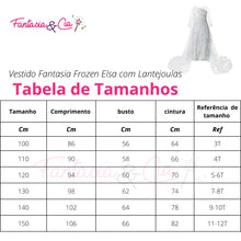 Upload image to gallery viewer, Frozen Elsa Costume Dress with Sequins - White