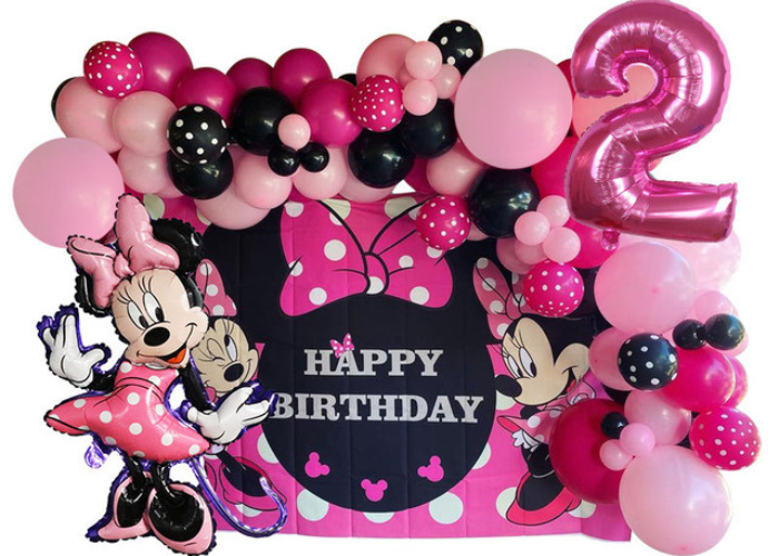 Minnie Mouse Birthday Party Kit