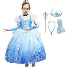 Carregar imagem no visualizador da galeria, Vestido Cinderela - Para Sempre Cinderela
