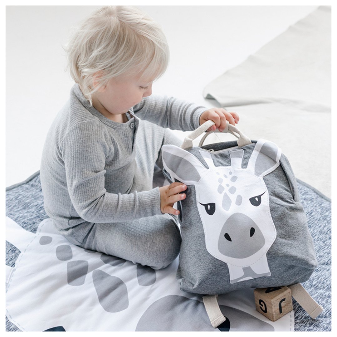Cotton Baby Backpack