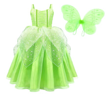 Carregar imagem no visualizador da galeria, Vestido Fantasia Sininho Tinker Bell - Sininho
