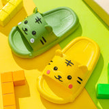 Cloud Kitten Kids Flip-Flops
