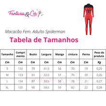 Upload image to gallery viewer, Women's Spiderman Jumpsuit - Adult Cosplay 
