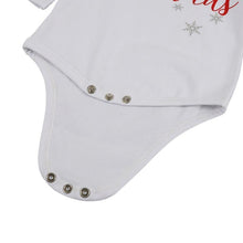 Carregar imagem no visualizador da galeria, Conjuntinho Body Feliz Natal - Tamanhos de 0 a 18 meses
