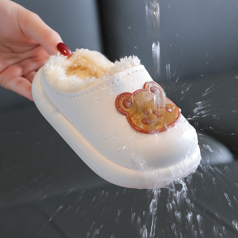 Crocs Kids Lined Teddy Bear