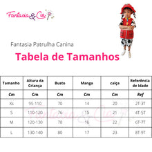 Upload image to gallery viewer, Paw Patrol Marshall Costume + Mask 
