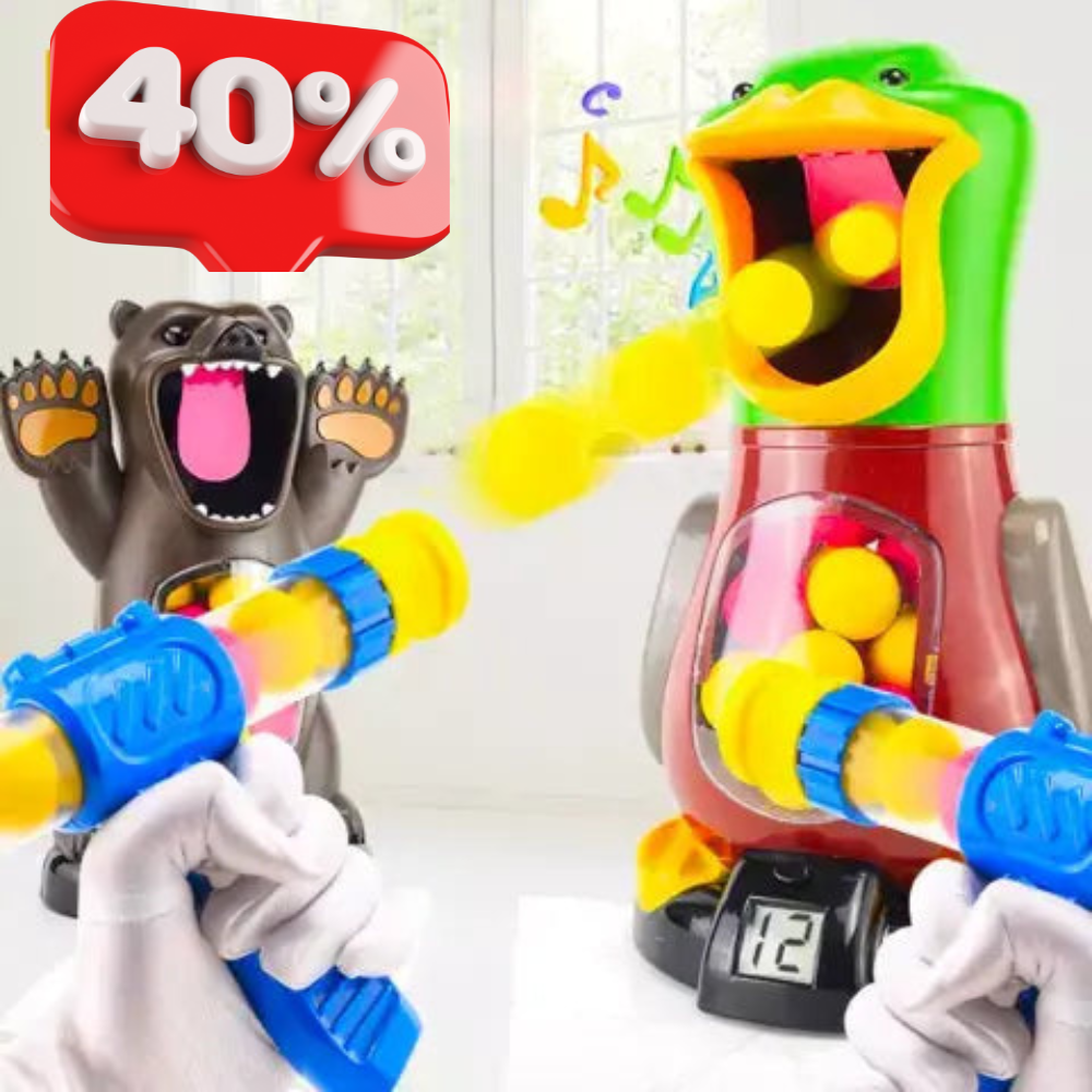 Kids Target Shooting Toy – Shooting at the Duck