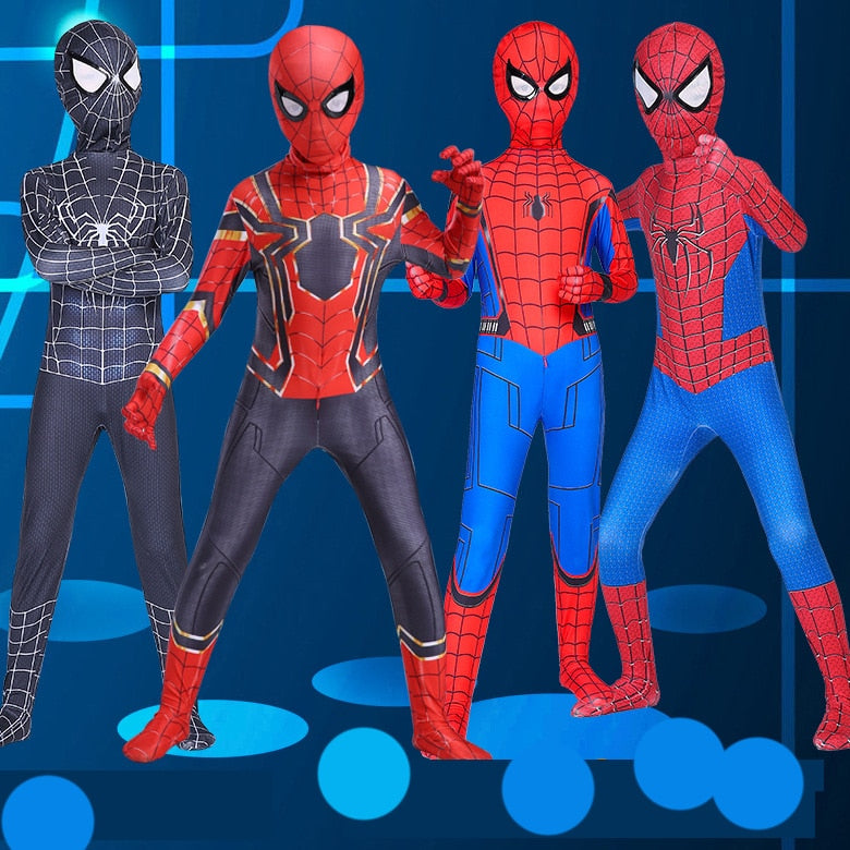 Spider-Man Costume – Free Shipping