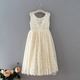 Long Cotton Dress for Kids