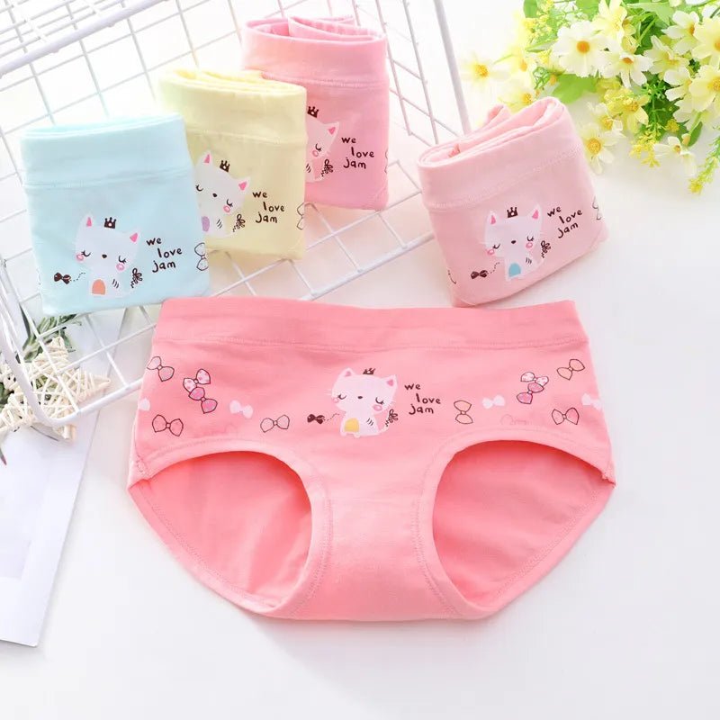 Set of 5 Kids Panties -