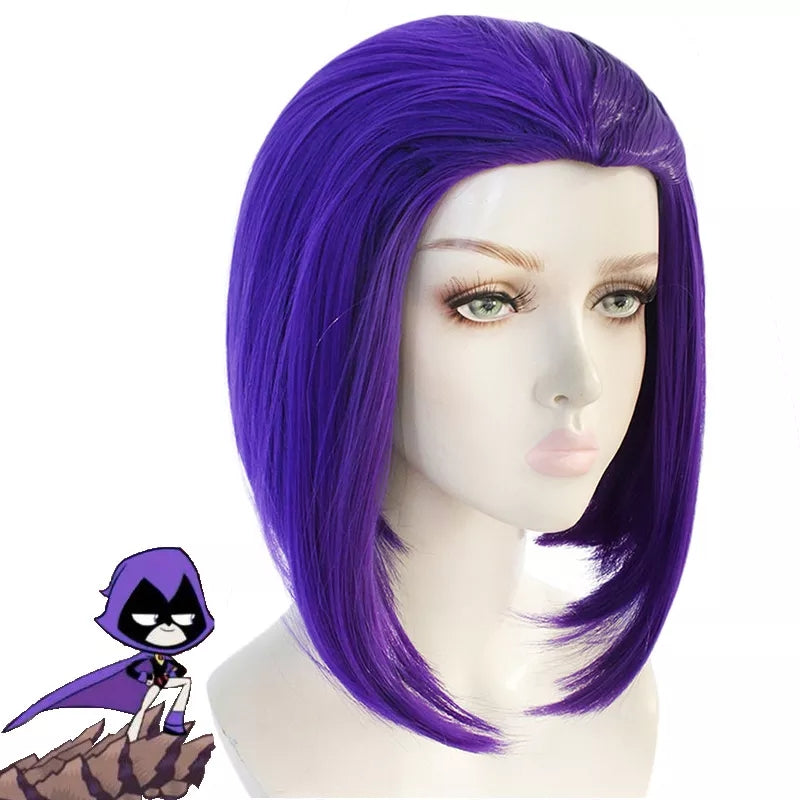 Raven's Wig Titans