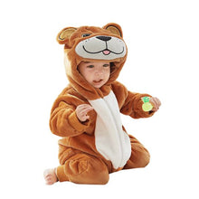 Upload image to gallery viewer, Children's Animal Bear Onesie Costume 
