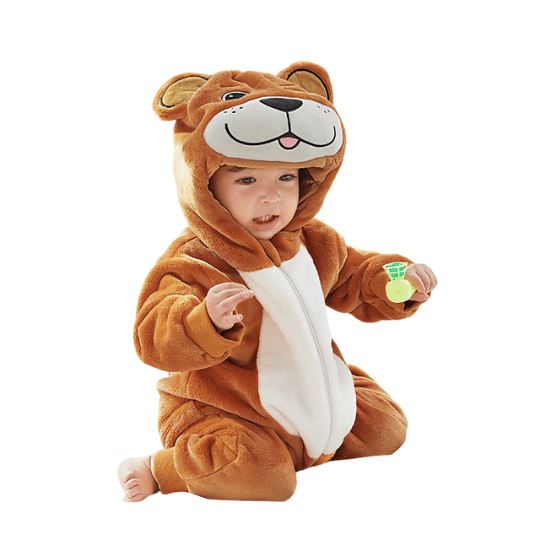 Kids Animal Bear Onesie Costume